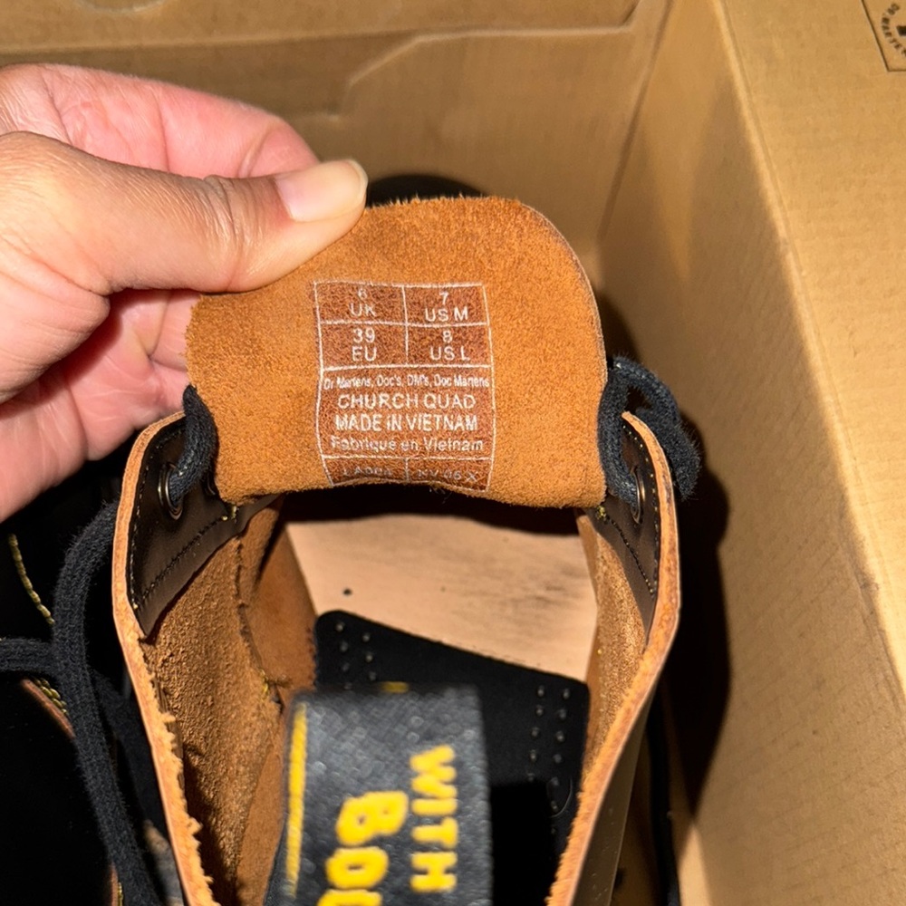 Dr. Martens Church Platform Monkey Boots - Picture 7 of 10